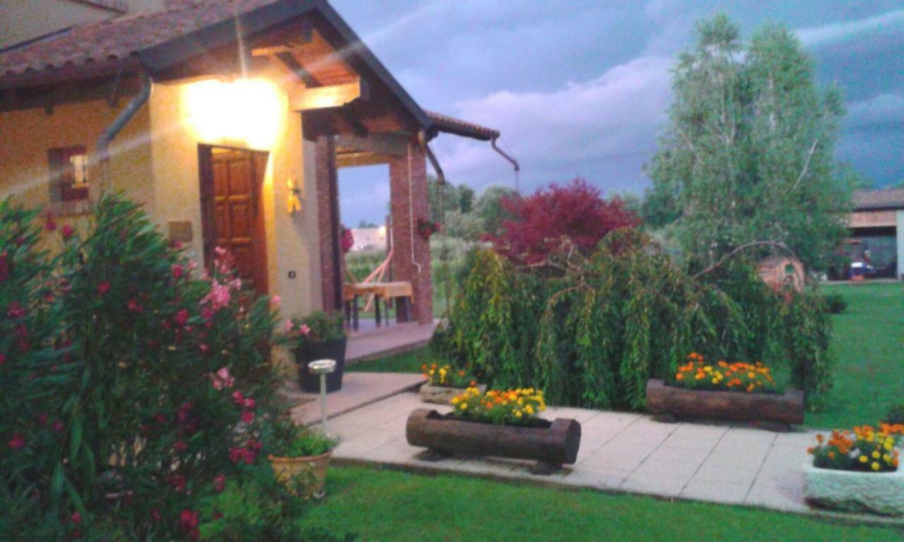 Agriturismo L'Antico Sapore Baraggia di Boca エクステリア 写真
