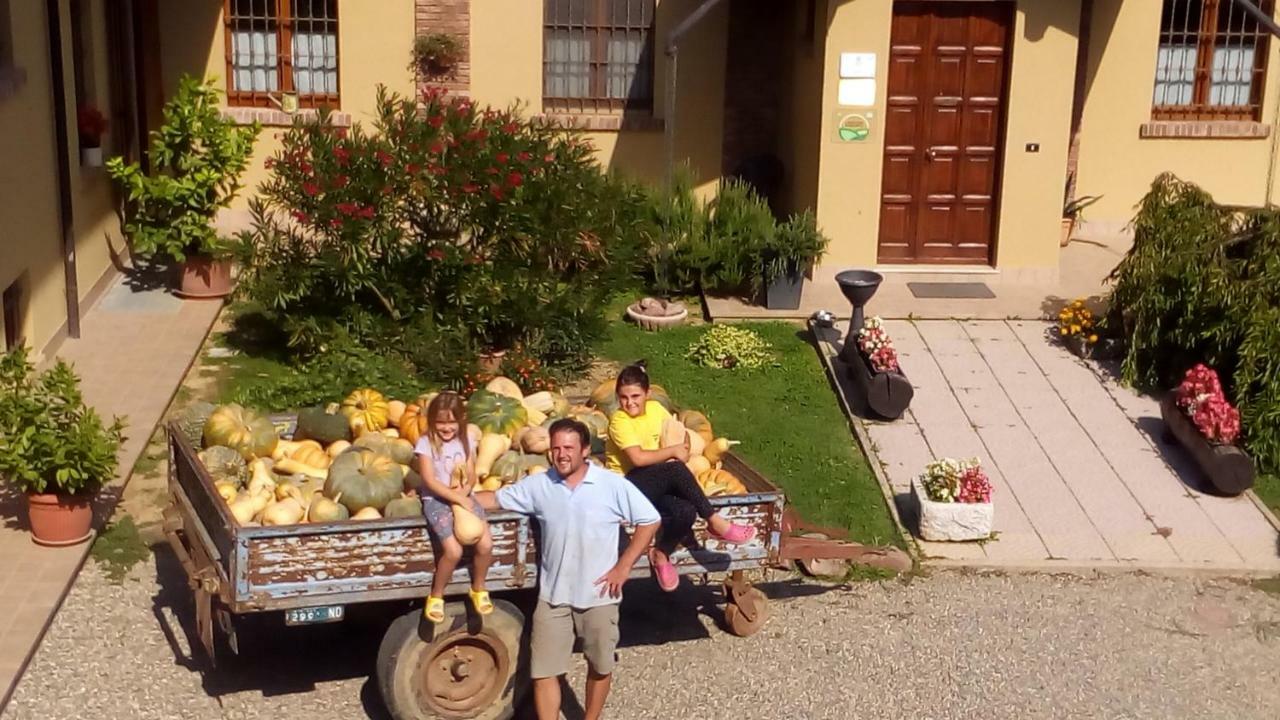 Agriturismo L'Antico Sapore Baraggia di Boca エクステリア 写真