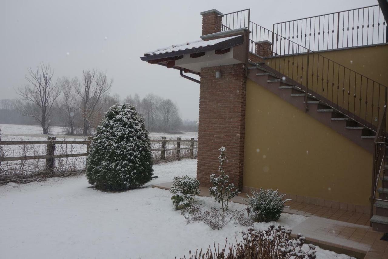Agriturismo L'Antico Sapore Baraggia di Boca エクステリア 写真