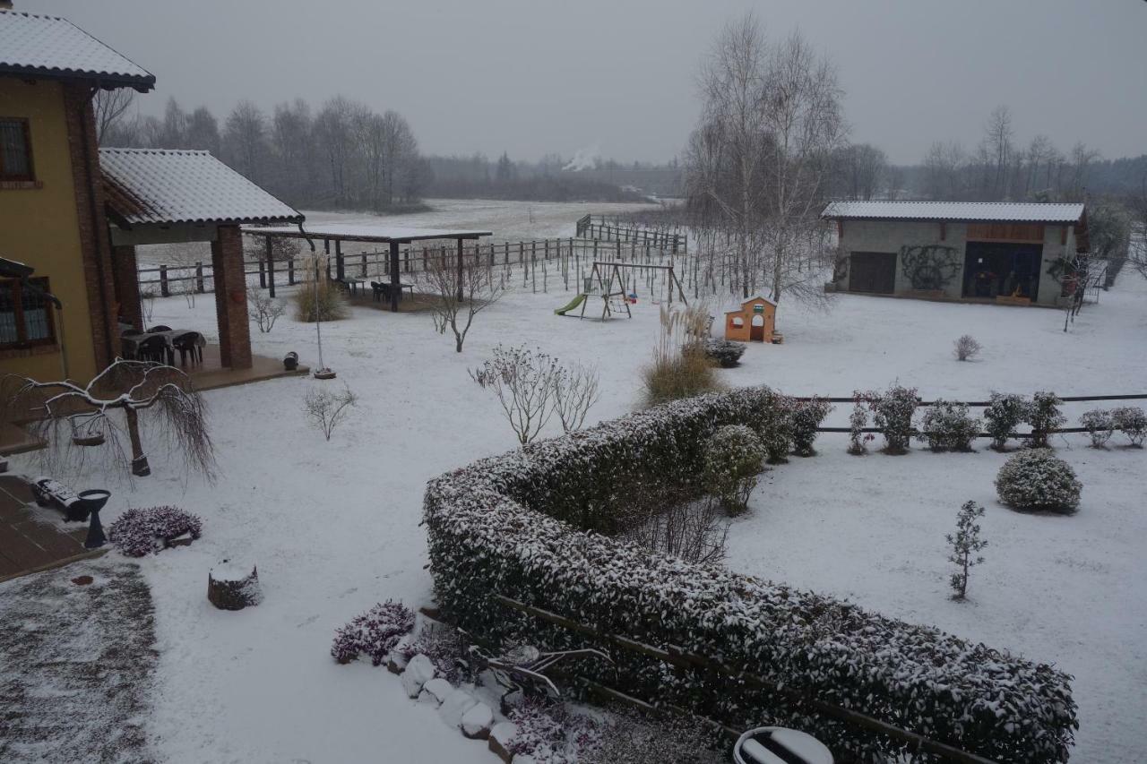 Agriturismo L'Antico Sapore Baraggia di Boca エクステリア 写真